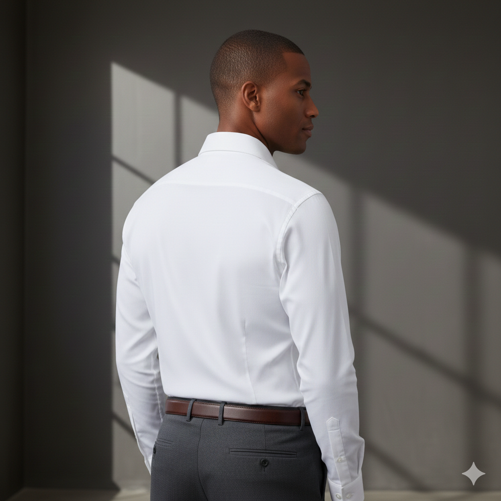 Metro Slim Formal Shirt - Image 3