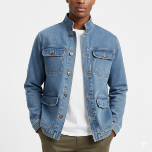 Heritage Blue Utility Denim Jacket
