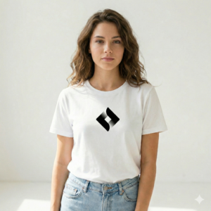 Provalo Classic White T Shirt