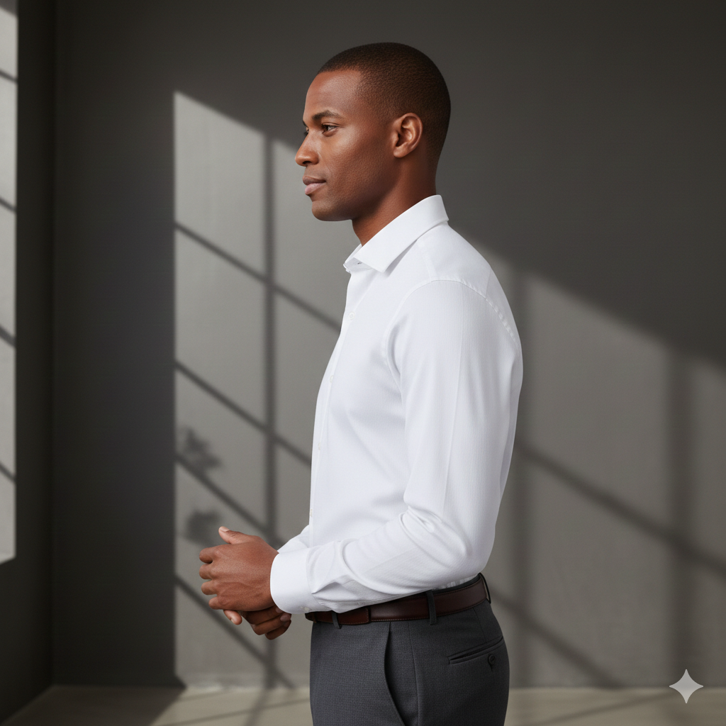 Metro Slim Formal Shirt - Image 2