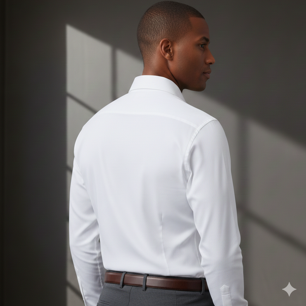 Metro Slim Formal Shirt - Image 4