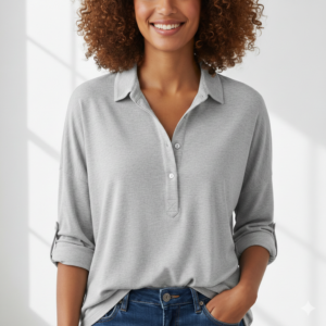 Relaxed Fit Casual Shirt