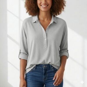 Relaxed Fit Casual Shirt