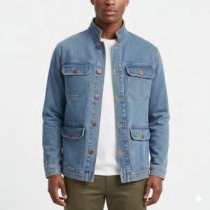 Heritage Blue Utility Denim Jacket