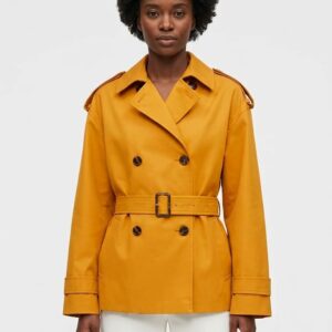 Amber Belted Trench Jacket